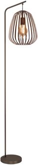Eglo Vloerlamp Espinal Brons E27
