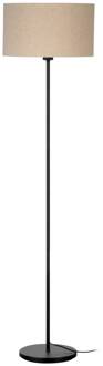 Eglo Vloerlamp Feniglia met linnen kap naturel