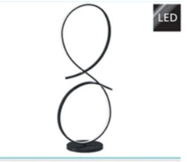 Eglo Vloerlamp Serpins Zwart 20w