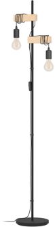 Eglo Vloerlamp Townshend Hout 2xe27