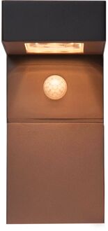 Eglo Wandlamp Baracconi Zwart 18x0,02w Met Sensor