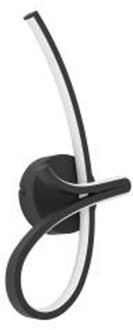 Eglo Wandlamp Cardoncito - Zwart - Cct - 12w