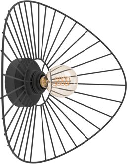 Eglo Wandlamp Casorzo L - Zwart - E27