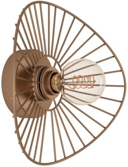 Eglo Wandlamp Casorzo M - Brons - E27