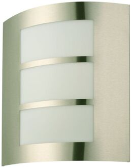 Eglo Wandlamp City 1 Chroom E27