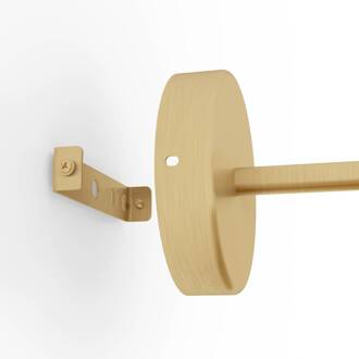 Eglo Wandlamp Escandell in messing geborsteld geborsteld messing