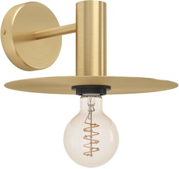 Eglo Wandlamp Escandell Messing E27