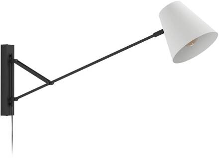 Eglo Wandlamp Forcadet met verder bereik zwart, grijs