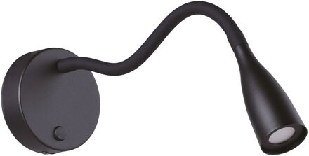 Eglo Wandlamp Olivando - Zwart - 3,8w