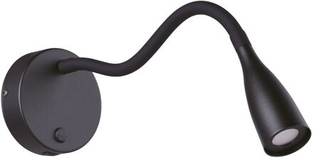 Eglo Wandlamp Olivando - Zwart - Usb - 3,8w