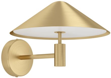 Eglo Wandlamp Paraguay Messing 12w