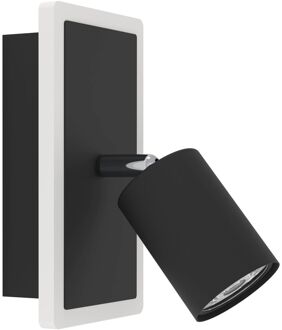 Eglo Wandlamp Rimbocchi - Zwart - Warm Wit - 7w