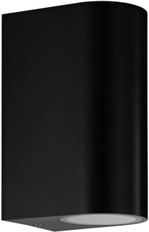 Eglo Wandlamp Scogliera-e Rond Zwart 2xgu10