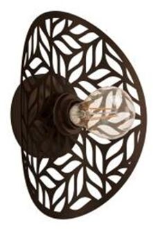 Eglo Wandlamp Swaby Brons E27