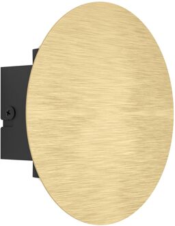 Eglo Wandlamp Talamello Messing ⌀15cm 4w