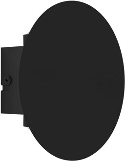 Eglo Wandlamp Talamello Zwart ⌀15cm 4w