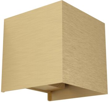 Eglo Wandlamp Valmontone Messing 2x1,5w