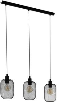Eglo Wrington Hanglamp - E27 - 74 cm - Zwart