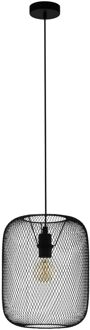 Eglo Wrington Hanglamp - E27 - Ø 30 cm - Zwart
