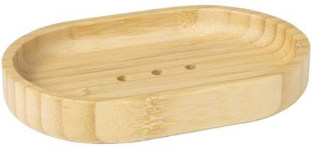 Eglo Zeepbakje bamboe - naturel - 2x9x13.5 cm