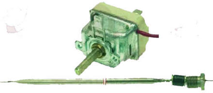 EGO 55.19035.802 Ambach Friteuse Regelthermostat bont Gas Elektrik Modelle