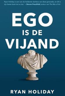 Ego is de vijand - Boek Ryan Holiday (9400508913)