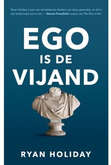 Ego is de vijand - Boek Ryan Holiday (9400508913)