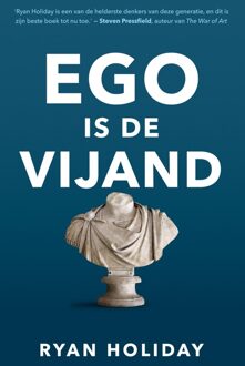 Ego is de vijand - eBook Ryan Holiday (9044976362)