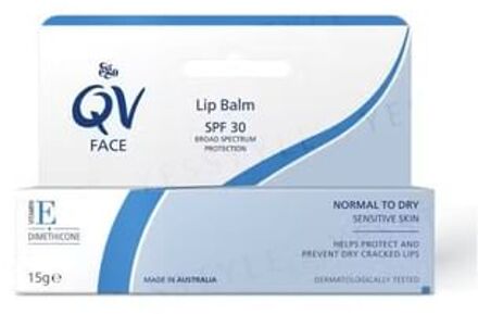 Ego QV Face Lip Balm SPF 30 15g