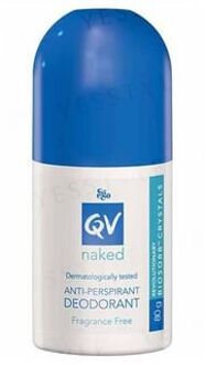 Ego QV Naked Anti-Perspirant Deodorant Roll-On 80g