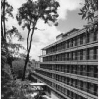 Egon Eiermann, German Embassy, Washington