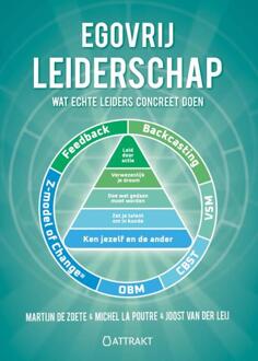 Egovrij Leiderschap -  Joost van der Leij (ISBN: 9789460510991)