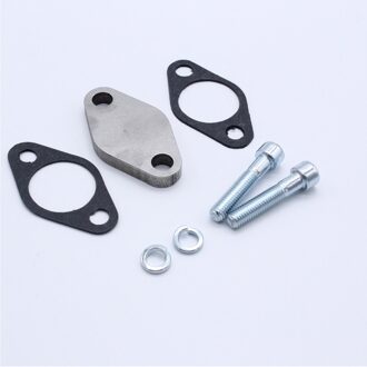 Egr Klep Blanking Blok Verwijderen Plaat Voor Bmw E53 E38 E39 E46 X5 3 318d Auto Accessoires Verwijdering Kits valve Vervanging