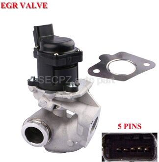 Egr Klep Fit Voor Citroen C1 C2 C3 Ford Peugeot Toyota Aygo 1.4 Hdi SU00100702 1618N8 1618PF 161846 9658203780 1333611 1363591
