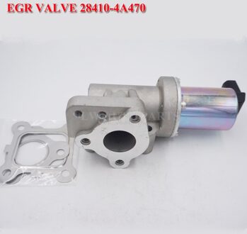 Egr Klep Voor Voor Hyundai H1 -), 2.5 Crdi 110cv (D4CB), 2.5 Crdi 116cv (D4CB), 2.5 Crdi 136cv (D4CB), 2.5 Crdi 163cv (D4CB)