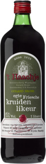 Egte Friesche Kruidenlikeur 't Haachje 100CL