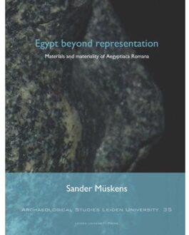 Egypt beyond representation - Boek Sander Müskens (9087282753)