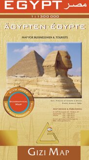 Egypt Geographical Map