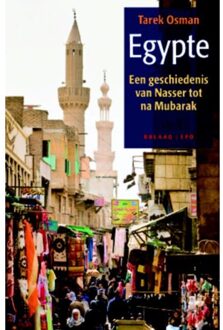 Egypte,een geschiedenis - Boek Tarek Osman (9054601752)
