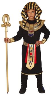 Egyptenaar/farao verkleed kostuum voor jongens Zwart