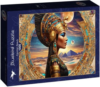 Egyptian Beauty Puzzel (1000 stukjes)
