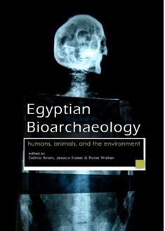 Egyptian bioarchaeology - Boek Sidestone Press (9088903859)