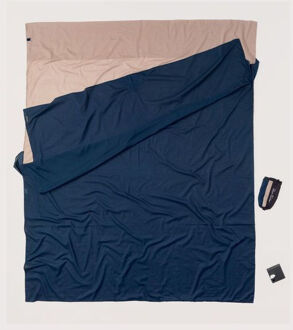 Egyptian Cotton Travelsheet Double Khaki/Tuareg