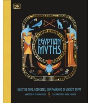 Egyptian Myths - Ancient Myths - Jean Menzies