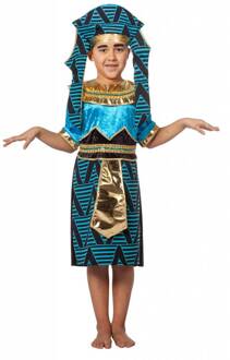 Egyptisch verkleedpak kind Blauw