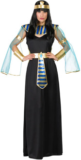 Egyptisch Volwassenenkostuum Isida Zwart