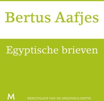 Egyptische brieven - eBook Bertus Aafjes (9460239595)