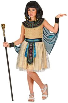 Egyptische Koningin Kostuum Meisje - Maat 140
