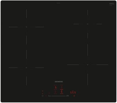 EH61RHEB1E Inductie kookplaat Zwart