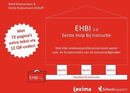 EHBI 2.0 - Eerste Hulp Bij Instructie -  Cécile Ruijssenaars-Elshoff, Wied Ruijssenaars (ISBN: 9789464395709)